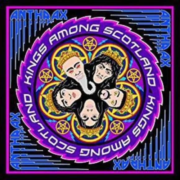 Anthrax Kings Among Scotland 3-LP ~ RSD Blk Fri 2018 ~ Color Ltd 1,500 ~ Sealed! - Picture 1 of 2